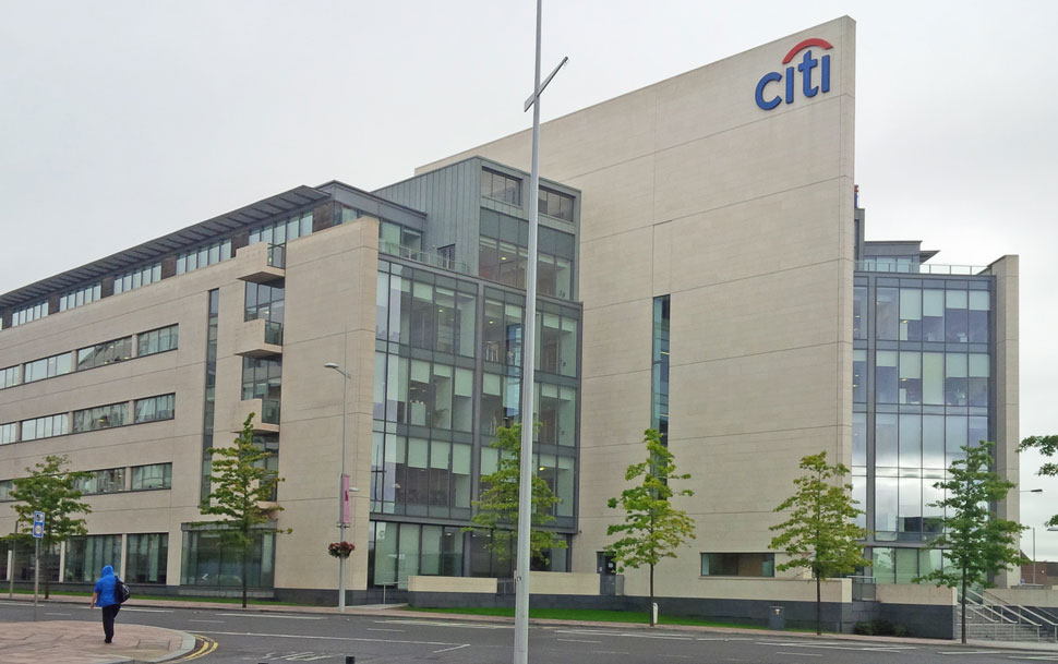 CITIBank, Belfast - O'Gara Contracts