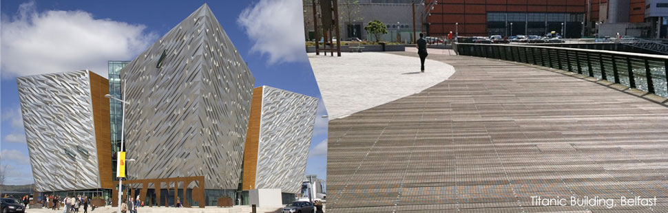 O'Gara Contracts - Titanic Building - 2nd Fix Joinery